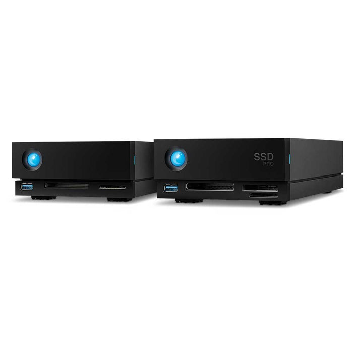 EAN 3660619406609 - LaCie 1big Dock disco duro externo 8 TB 7200 RPM 3.5" USB tipo A 3.2 Gen 1 (3.1 Gen 1) Negro imagen 8