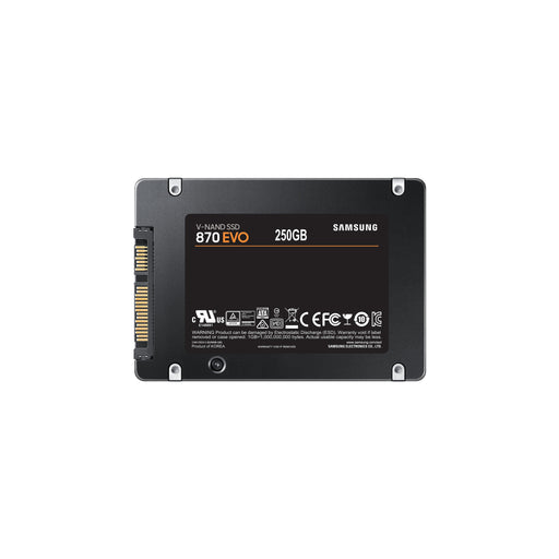 EAN 8806090545931 - Samsung 870 EVO 250 GB 2.5" Serial ATA III V-NAND imagen 1