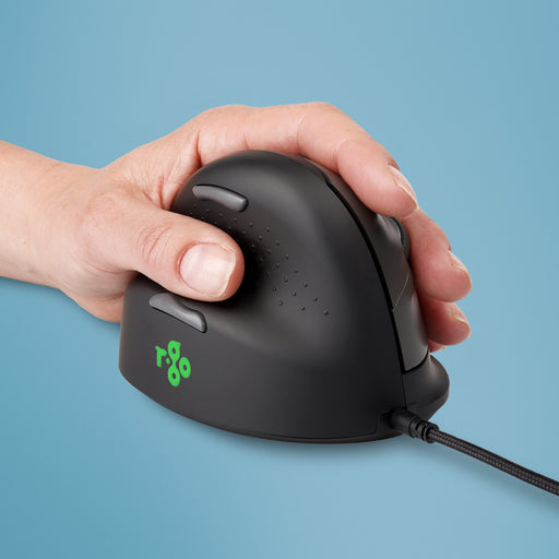 EAN 8719274491347 - R-Go Tools RGOHELELA ratón Oficina Izquierda USB tipo A Óptico 2400 DPI imagen 1