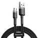 EAN 6953156280304 - Baseus CAMKLF-AG1 cable USB 0,5 m USB A Micro-USB B Negro imagen 1