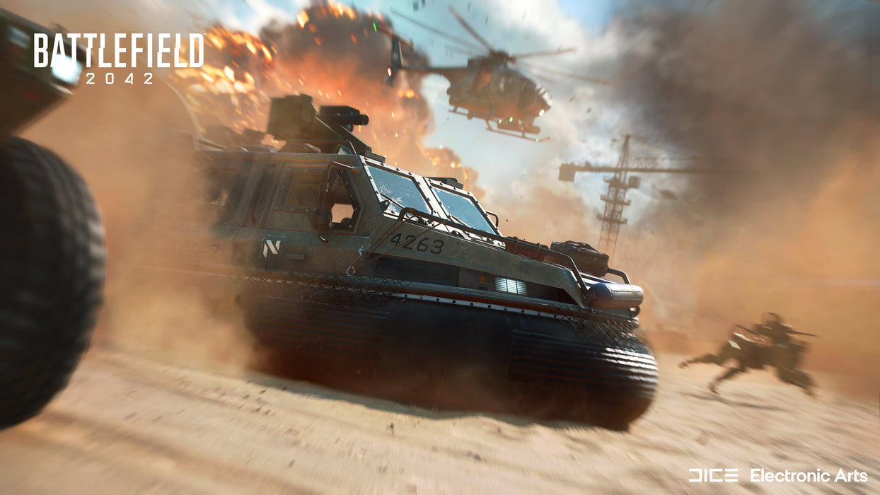 Juego Battlefield 2042 Playstation 5