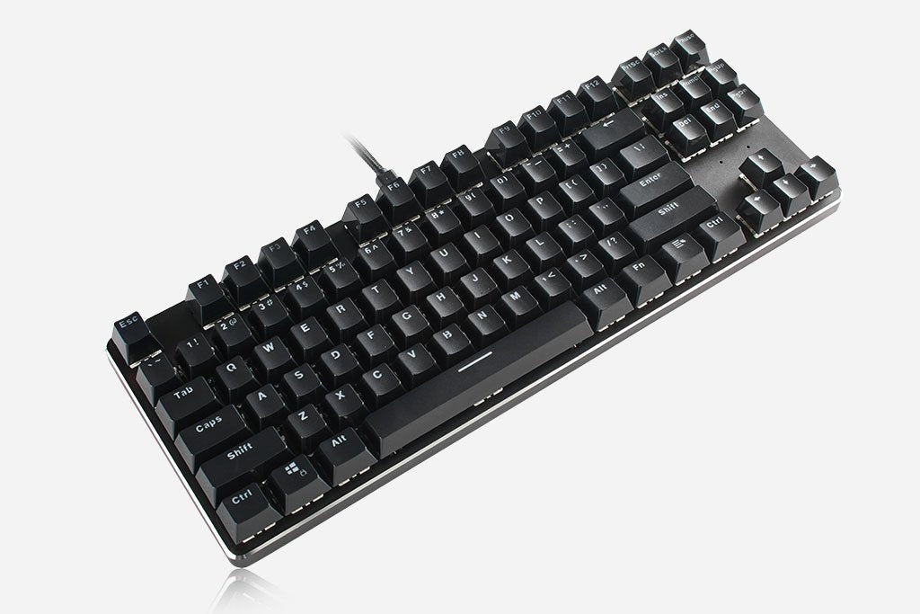 Glorious Pc Gaming Race Abs Keycaps 105 Es Layout Negro - Teclas