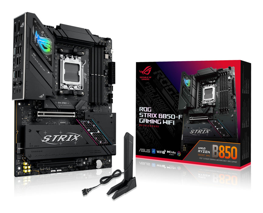 EAN 4711387771013 - ASUS ROG STRIX B850-F GAMING WIFI AMD B850 Zócalo AM5 ATX imagen 13