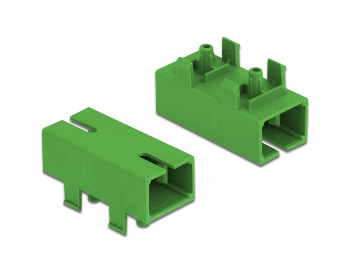 Lwl Kupplung Für Pcb Sc Simplex Buchse Zu Sc Simplex Buchse Singlemode Grün