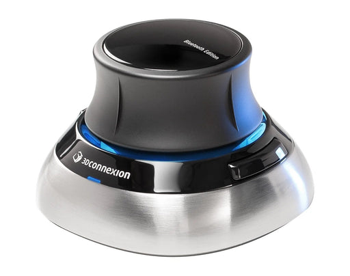 EAN 4260016341443 - 3Dconnexion SpaceMouse ratón Oficina RF Wireless + Bluetooth + USB Type-A 6DoF imagen 1