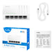 EAN 6971690790035 - Cudy FS105D switch Fast Ethernet (10/100) Blanco imagen 4