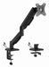 EAN 8716309135375 - Gembird MA-DA1U-01 soporte para monitor 81,3 cm (32") Escritorio Negro imagen 1