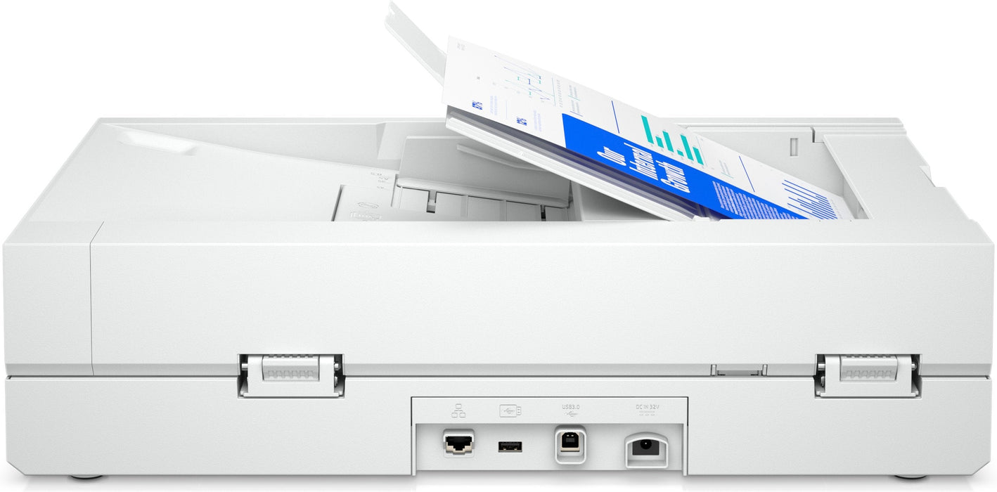 EAN 0195697674211 - HP Scanjet Pro N4600 fnw1 Escáner plano y alimentador automático de documentos (ADF, Automatic Document F imagen 8