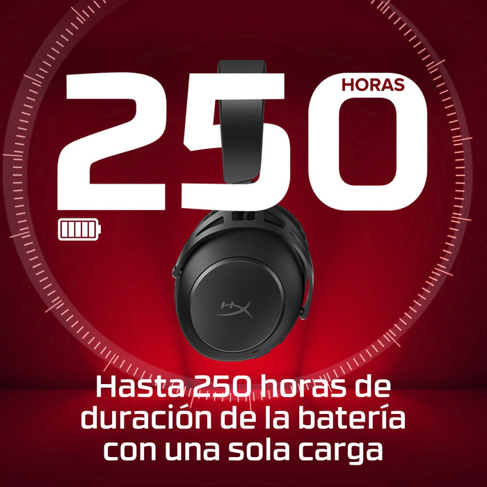 EAN 0198701216179 - HyperX Cloud Alpha 2 Inalámbrico Diadema Juego Bluetooth Negro imagen 7