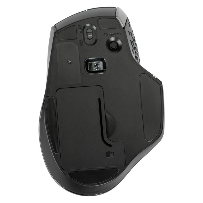 Targus Mouse Wireless Ergonomic Bl. Antimicrobial,Blue Trace,1600dpi