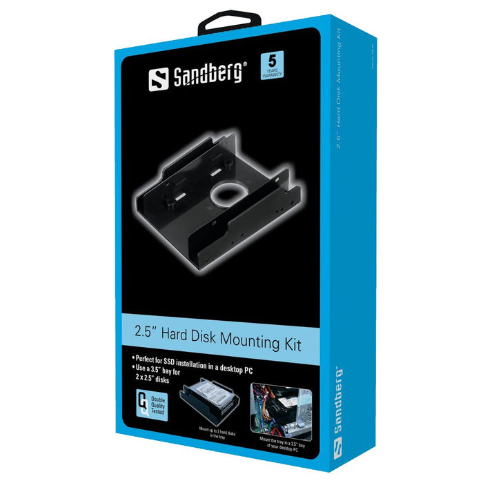 EAN 5705730135903 - Sandberg 135-90 parte carcasa de ordenador Universal Accesorio para instalación de discos duros imagen 4