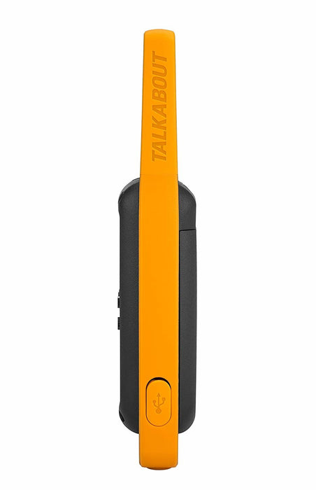 EAN 5031753007171 - Motorola Talkabout T82 Extreme Twin Pack two-way radios 16 canales Negro, Naranja imagen 2
