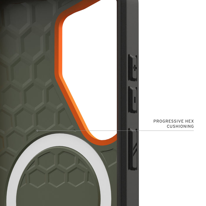 Uag Funda Civil Oliva Naranja Samsung Galaxy S26 Ultra