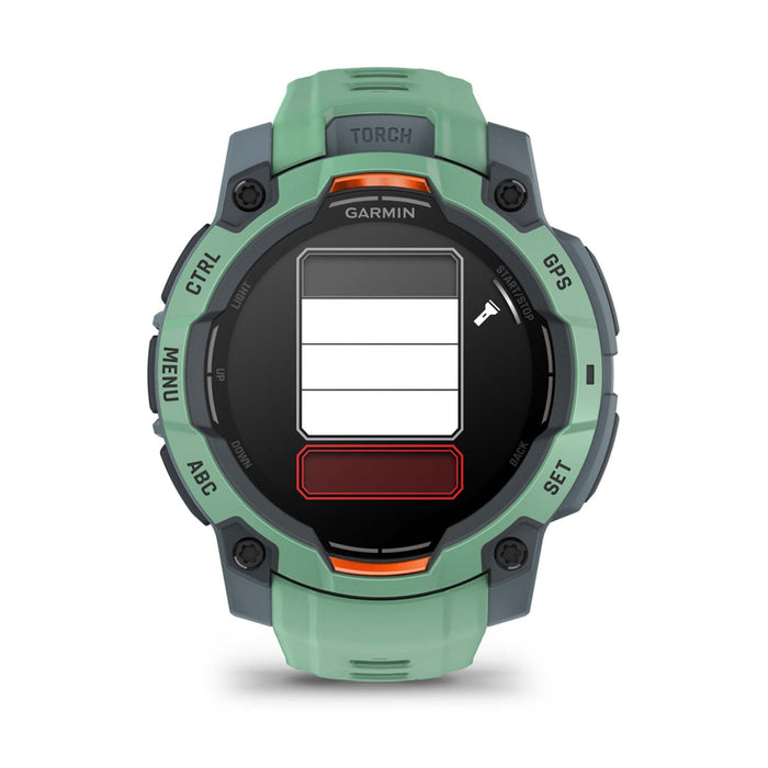 EAN 0753759339494 - Garmin Instinct 3 AMOLED 3,05 cm (1.2") 45 mm Digital 390 x 390 Pixeles Pantalla táctil Verde GPS (satéli imagen 4