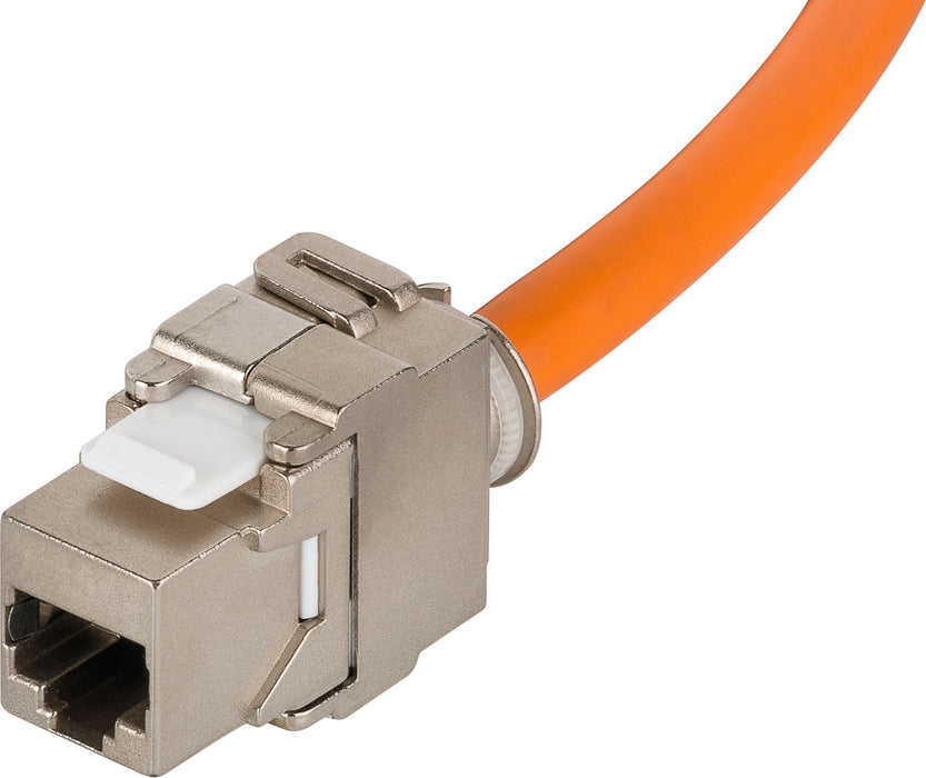 EAN 4040849589386 - Goobay 58938 cable de red Naranja 90 m Cat7a S/FTP (S-STP) imagen 4