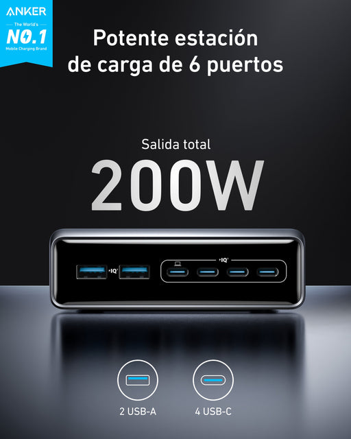 EAN 0194644041007 - Anker A2683341 cargador de dispositivo móvil Universal Negro Carga rápida Interior imagen 2