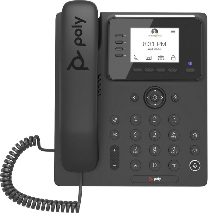 EAN 5715063530917 - Poly CCX 350 teléfono IP Negro LCD imagen 1