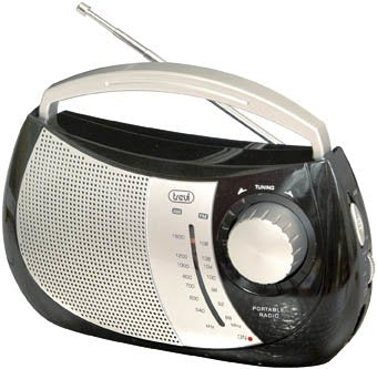 EAN 8011000007663 - Trevi RA 764 Portátil Negro imagen 1