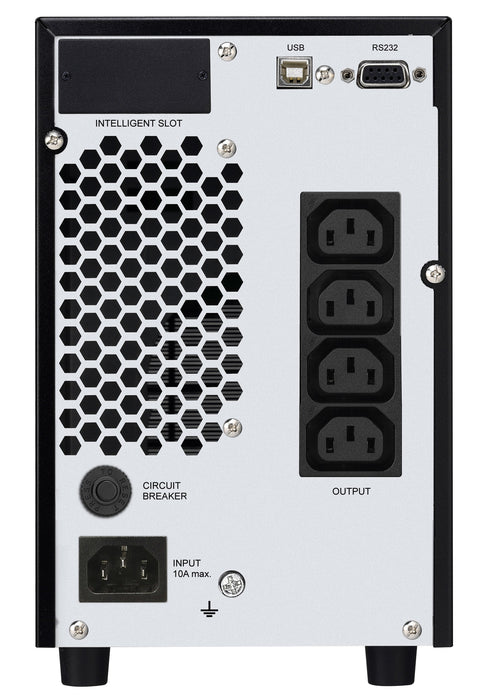 EAN 4711140487601 - FSP Champ Tower 2K sistema de alimentación ininterrumpida (UPS) Doble conversión (en línea) 2 kVA 1800 W imagen 3
