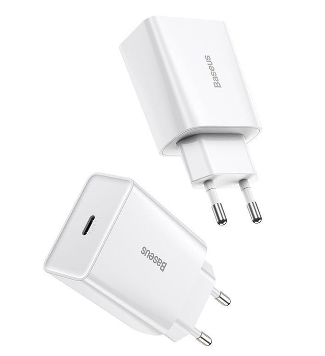 EAN 6953156201705 - Baseus Speed Mini Smartphone Blanco Corriente alterna Carga rápida Interior imagen 7