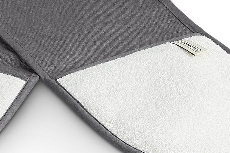 Le Creuset Oven Glove Double 89x20cm Pearl Gris (95001000444000)