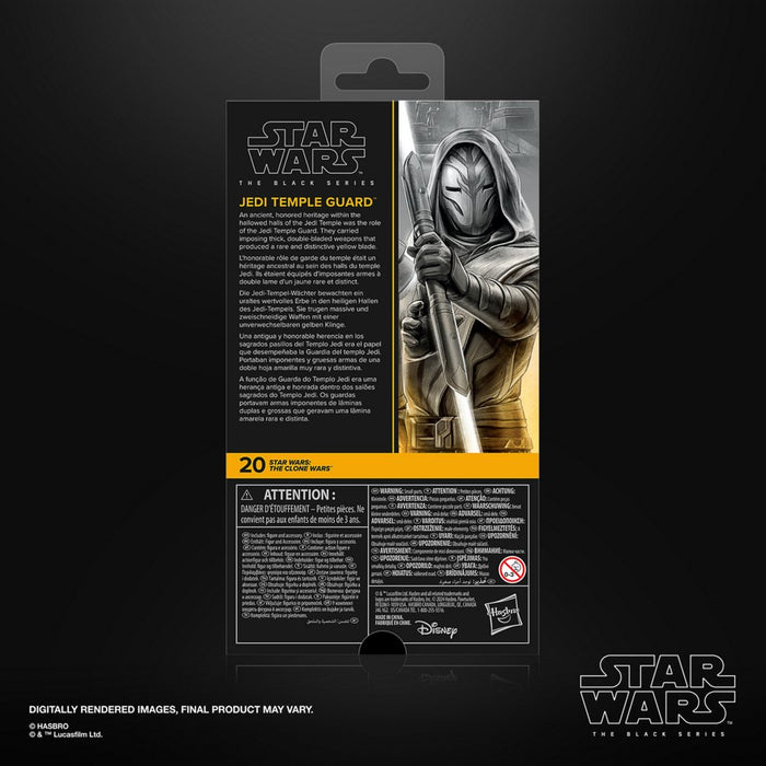 EAN 5010996313065 - Star Wars The Black Series Jedi Temple Guard imagen 7