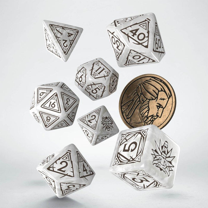 EAN 5907699496105 - Q-workshop The Witcher Dice Set. Geralt imagen 1