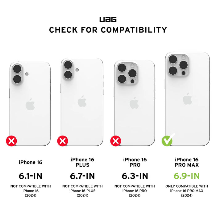 Funda Uag Paul Civilian Olive Apple Iphone 16 Pro Max