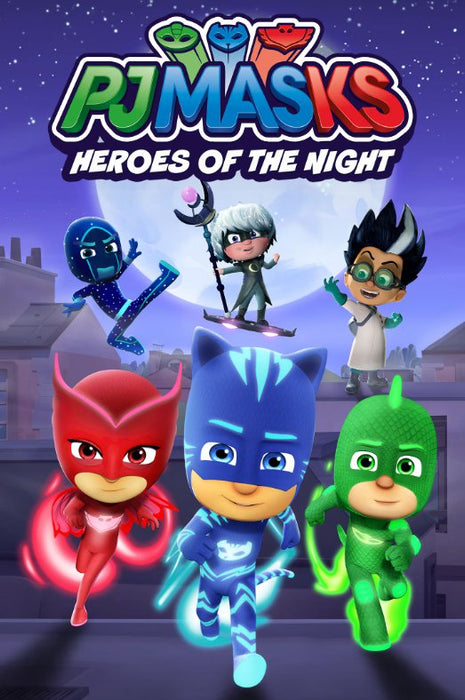 Juego Pj Masks - Heroes Of The Night Playstation 4