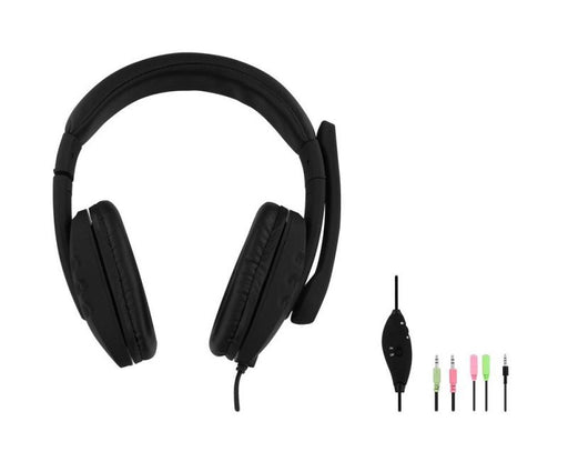 EAN 3303170087480 - T'nB CSMHS300 auricular y casco Auriculares Alámbrico Diadema Juego Negro imagen 2