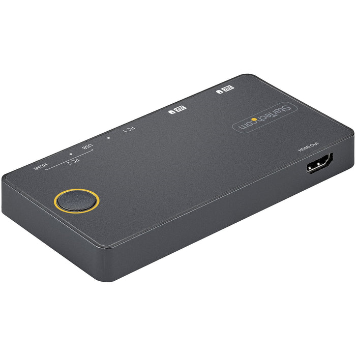 EAN 0065030891820 - StarTech.com SV221HUC4K interruptor KVM Negro imagen 4