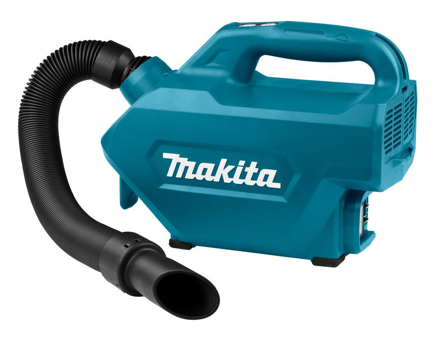 Aspiradora De Mano Makita Cl121dzx Azul/Negro