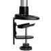 EAN 0065030863759 - StarTech.com ARMDUAL30 soporte para monitor 76,2 cm (30") Escritorio Negro, Plata imagen 9