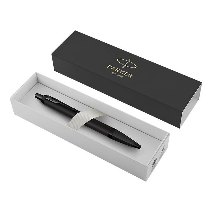 EAN 3026981276187 - Parker IM Achromatic Azul Bolígrafo de punta retráctil con pulsador 1 pieza(s) imagen 7