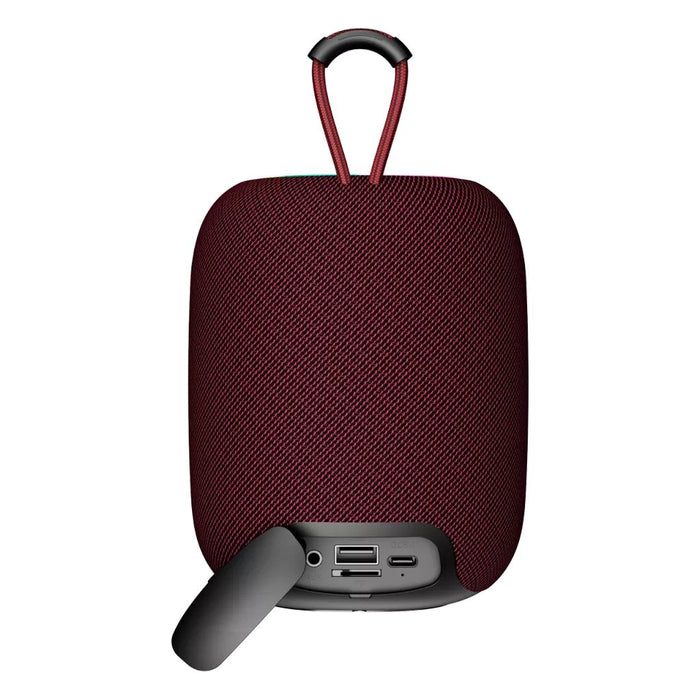 Canyon Bluetooth Speaker Bsp-8 Tf Reader Usb-C 10w Rojo Retail