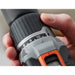 EAN 5035048709160 - Black & Decker BCD003MEM2K-QW taladro 1400 RPM Sin llave Negro, Naranja imagen 11