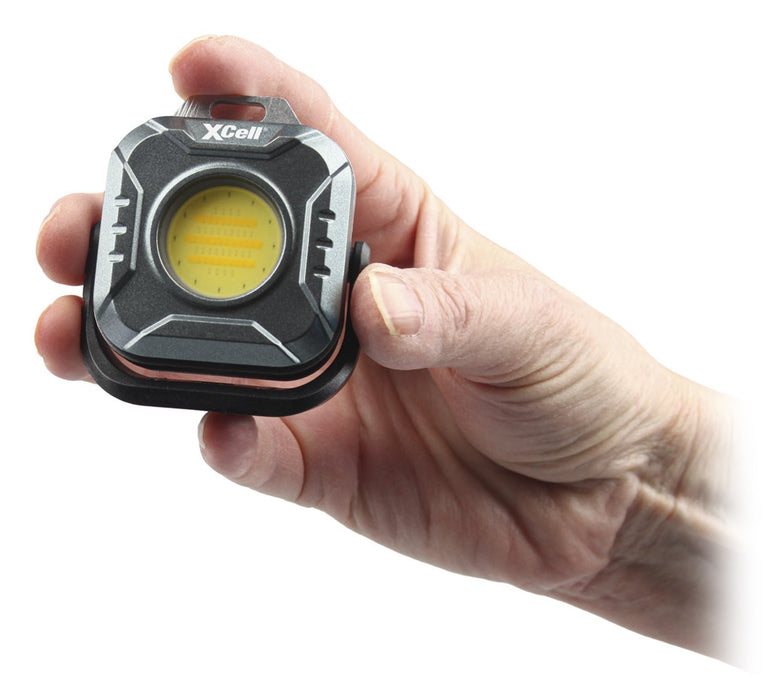 EAN 4042883803404 - XCell Worklight CUBE Negro, Gris Linterna universal LED imagen 2