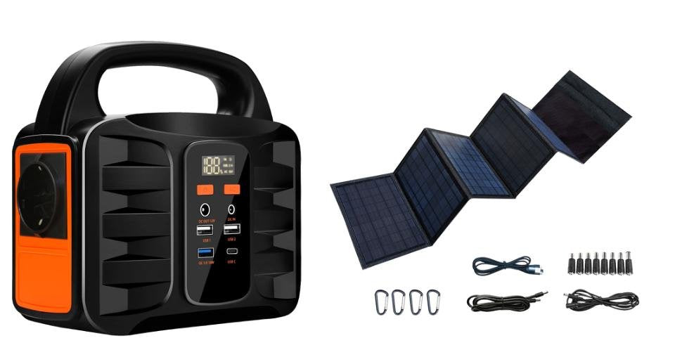 Estación De Carga Portátil Dever Pps-42000 - Batería De Litio 155wh