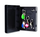 EAN 3520190938855 - MASTER LOCK 5451EURD caja portallaves y organizador Acrilonitrilo butadieno estireno (ABS) Negro imagen 2