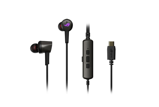 EAN 4718017784115 - ASUS ROG CETRA II Auriculares Alámbrico Dentro de oído Juego USB Tipo C Negro imagen 1