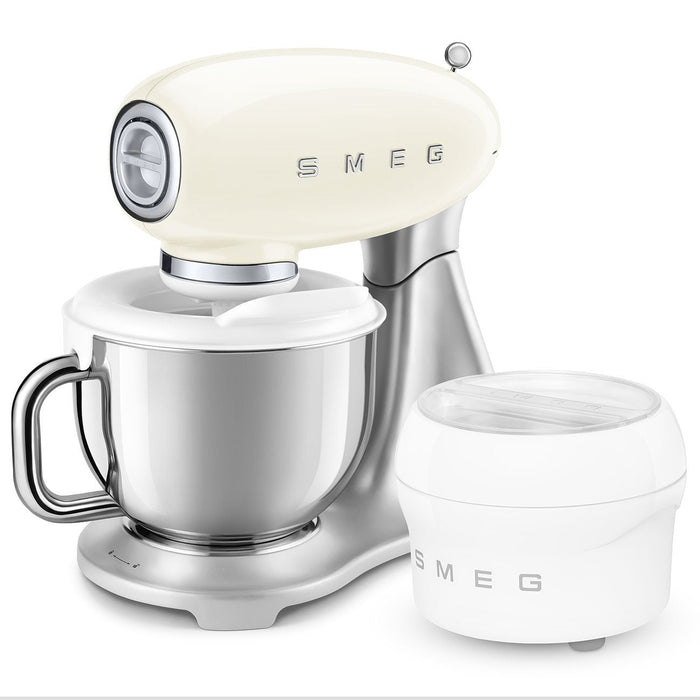 Máquina Multiusos Smeg Smf04creu, 4,8 L, 800 W, Color Crema.