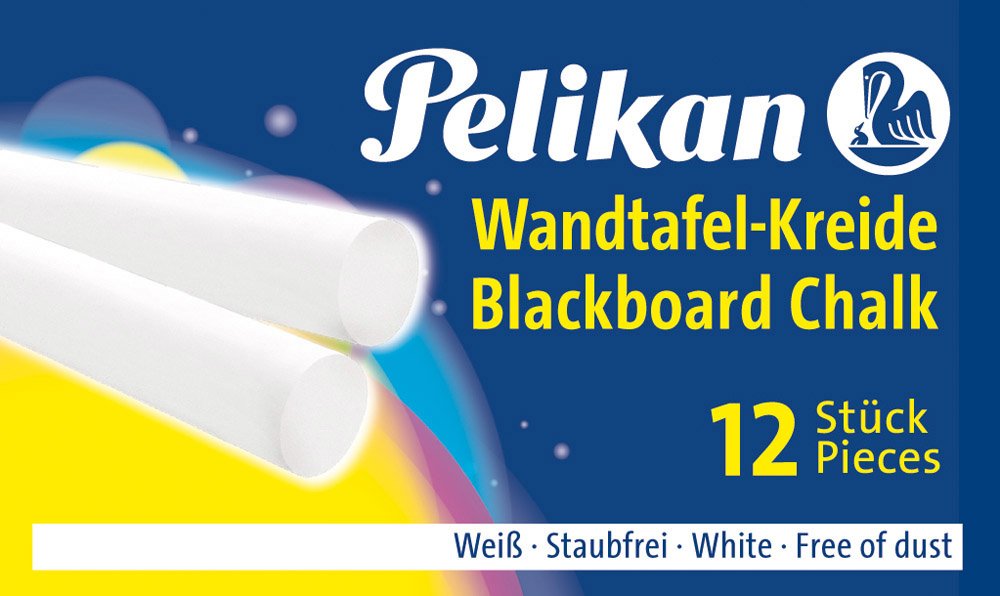 EAN 4012700701350 - Pelikan 701359 tiza Blanco 12 pieza(s) imagen 2