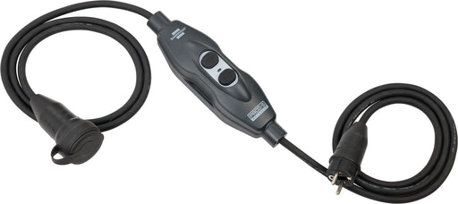 EAN 4007123670321 - Brennenstuhl 1160210 base múltiple 3 m 1 salidas AC Interior / exterior Negro imagen 1