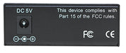 EAN 0766623506519 - Intellinet 506519 convertidor de medio 100 Mbit/s 1310 nm Multimodo Negro imagen 6