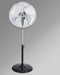 EAN 8427561015359 - FM Calefacción FP-45 ventilador Negro, Cromo imagen 1