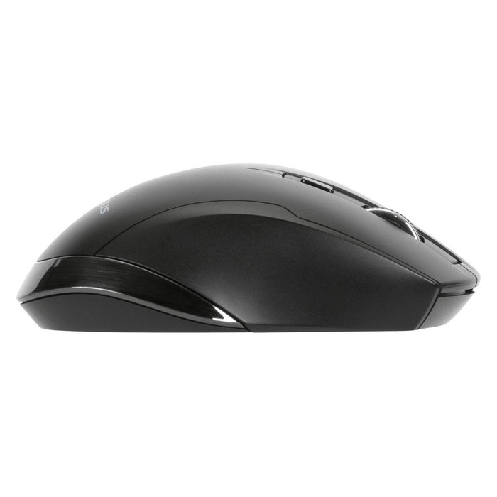 Targus Mouse Wireless Ergonomic Bl. Antimicrobial,Blue Trace,1600dpi