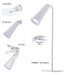 EAN 5901443121916 - Activejet AJE-IDA 4IN1 lámpara de mesa Bombilla(s) no reemplazable(s) 5 W LED Blanco imagen 17
