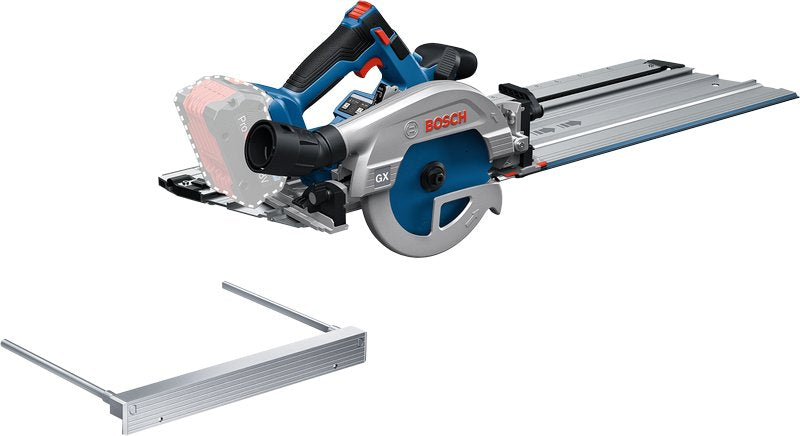 EAN 4053423254358 - Bosch GKS 18V-57-2 GX 16,5 cm Negro, Azul 5000 RPM imagen 1