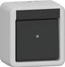 EAN 4010337123927 - GIRA 310630 interruptor eléctrico Interruptor oscilante Antracita, Gris imagen 1