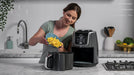 EAN 0622356232715 - Ninja AF160 Sencillo 5,2 L Independiente 1750 W Freidora de aire caliente Gris imagen 10